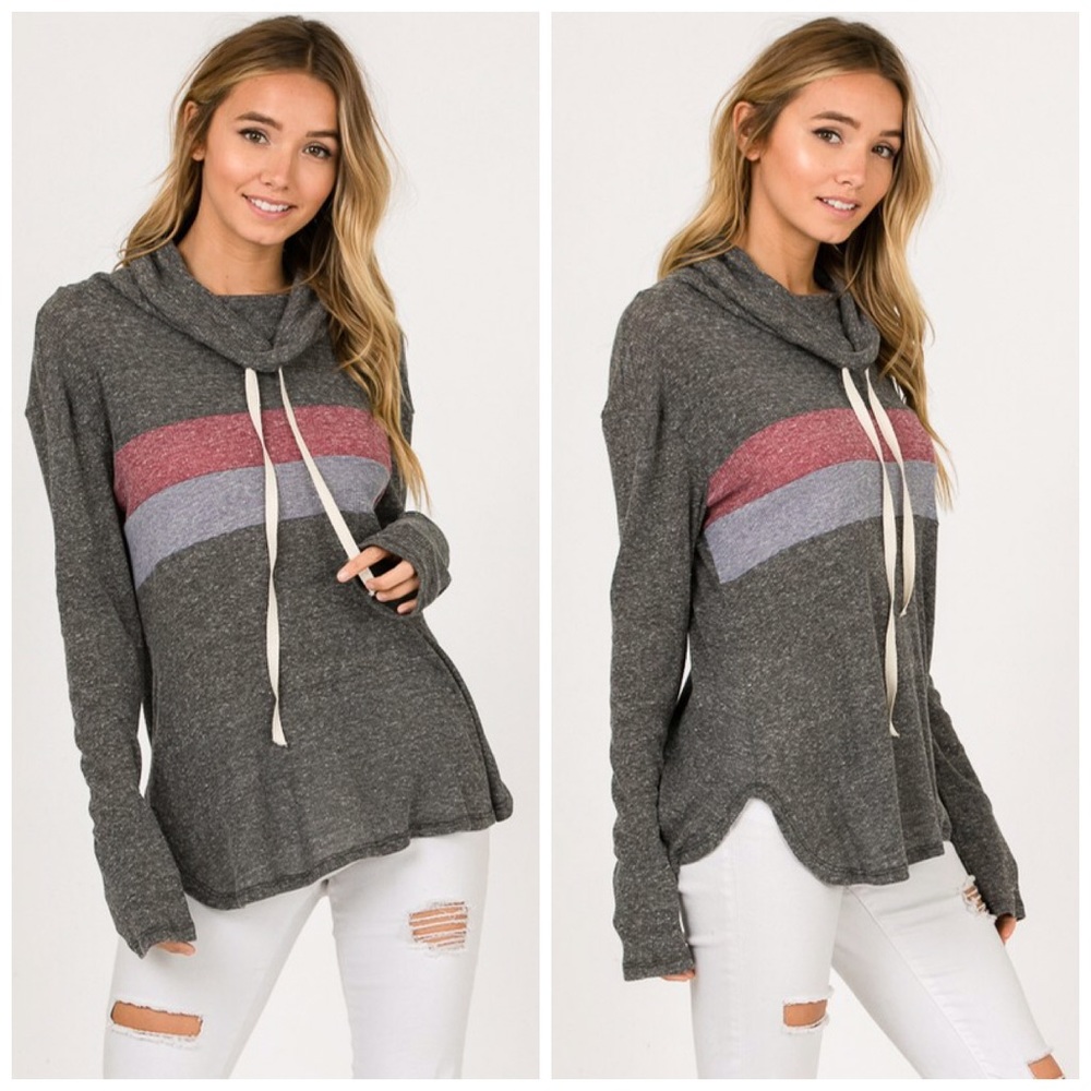 💕LAST 1! 😍 Slouchy Turtleneck Sweater! - Picture 6 of 8